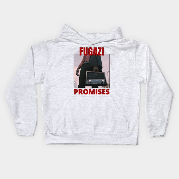 Fugazi | Promises Kids Hoodie by Animals Project